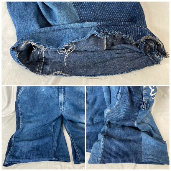 Carters Watch the Wear Levi's Overall Shortalls - Picture 10 of 13